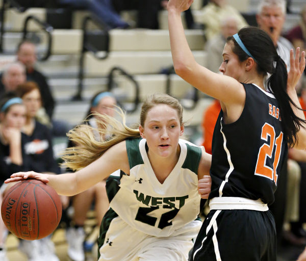Sioux City East vs Sioux City West basketball 011915